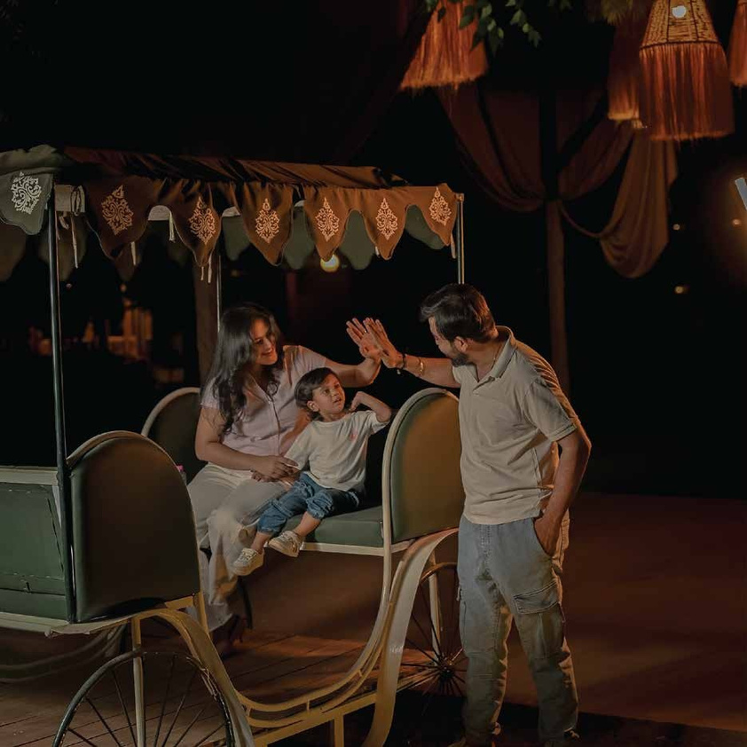 Baby Cum Family Shoot