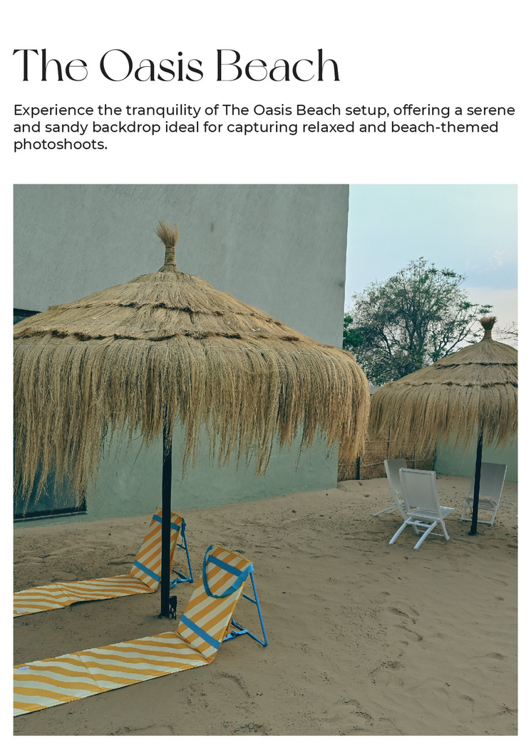The Oasis Beach
