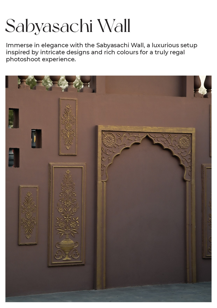 Sabyasachi Wall